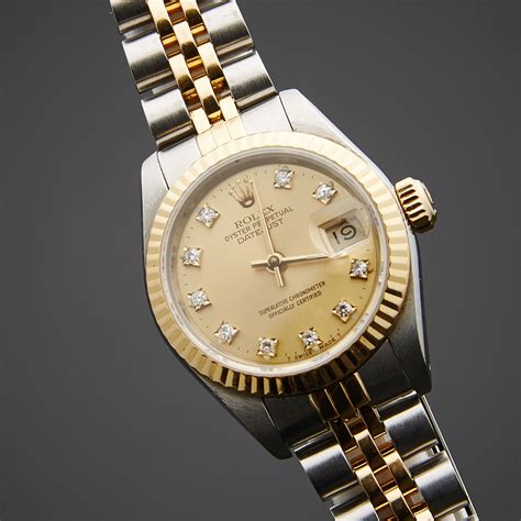 how to adjust the date of womens rolex date just|pre owned women's rolex datejust.